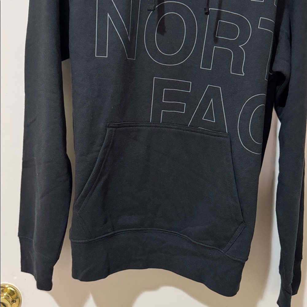 The North Face Men's Charcoal Hoodie - Picture 5 of 5